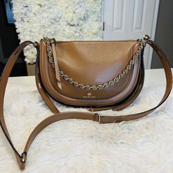 Michael Kors Jagger Pebbled Leather Large Shoulder Bag