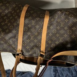 Large Louis Vuitton Duffle Bag 