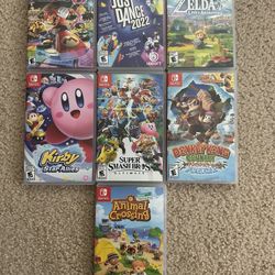 Nintendo Switch Games