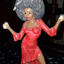 Afro Centric (Sassy) Black Woman 