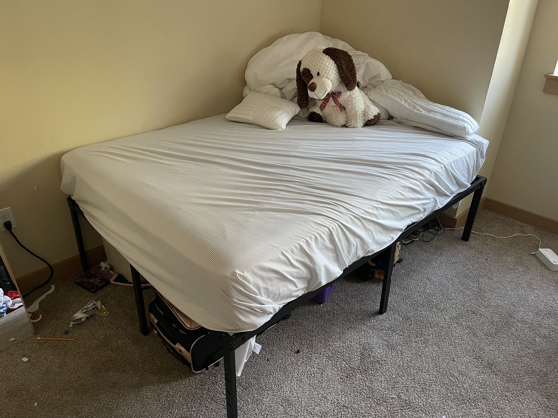Full Bed And Frame