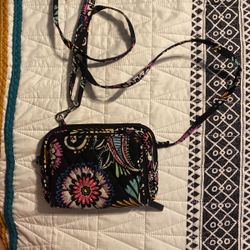 Vera Bradley Wallet With Strap