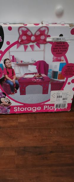 Minnie storage Playset