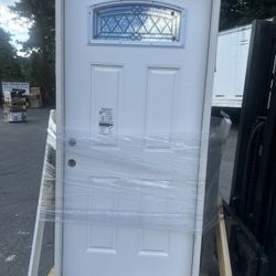 36” Exterior Door