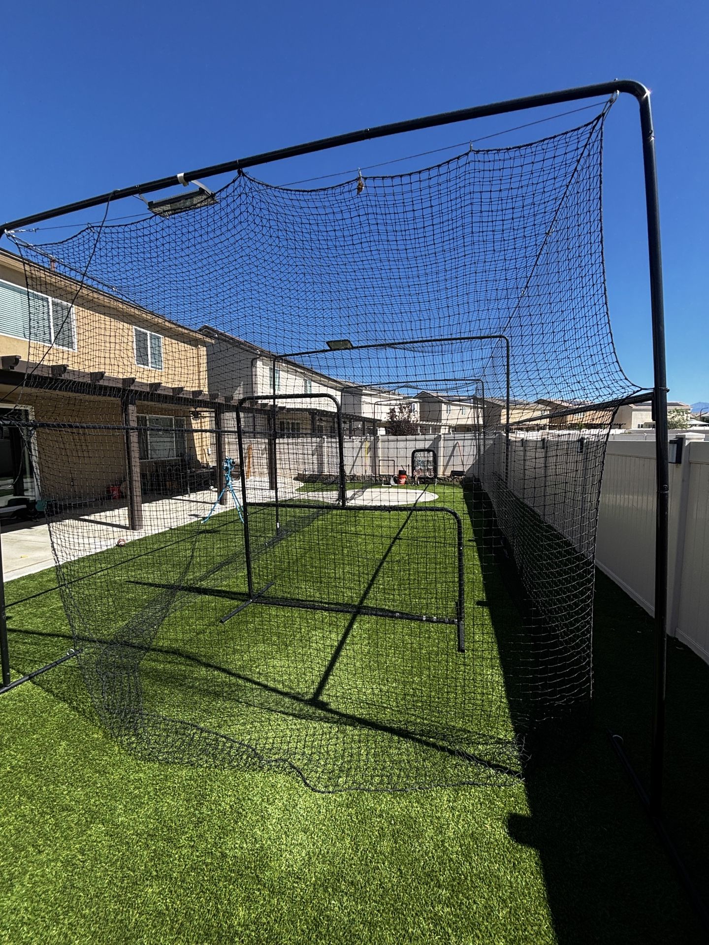 Batting Cage Combo