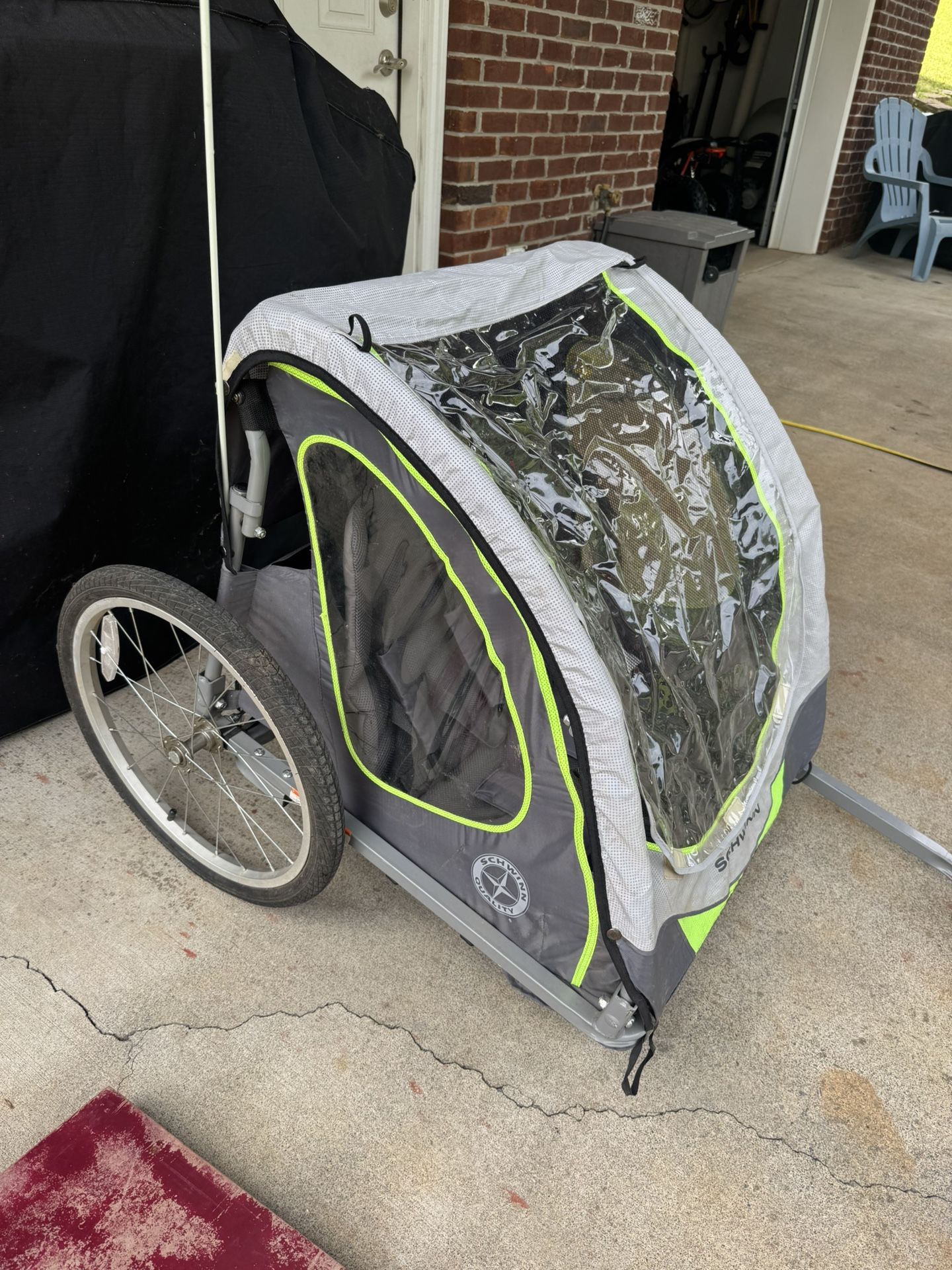 Schwinn Double Seat Bicycle Trailer