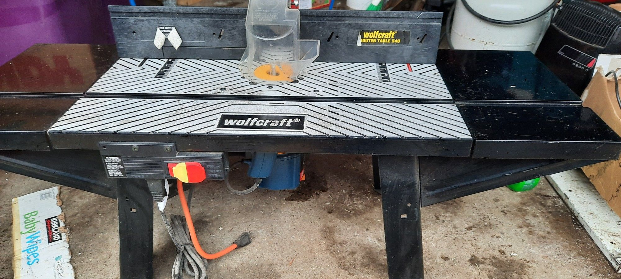 New Router Table With Router