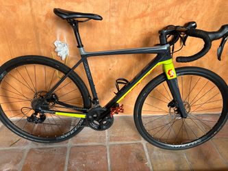 Scott Addict Gravel bike