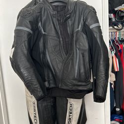 Men’s Cortech Leather Jacket