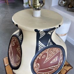 Vintage Statement Lamp 