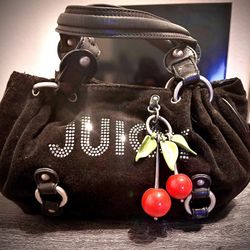 Vintage Juicy Couture Cherry Purse