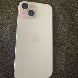 Unlocked Pink iPhone 15 