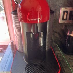 Nespresso And Nespresso Pod Holder 