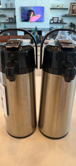 Bakers & Chefs Airpot Coffee/Tea/Hot Chocolate Dispensers (Qty 2)