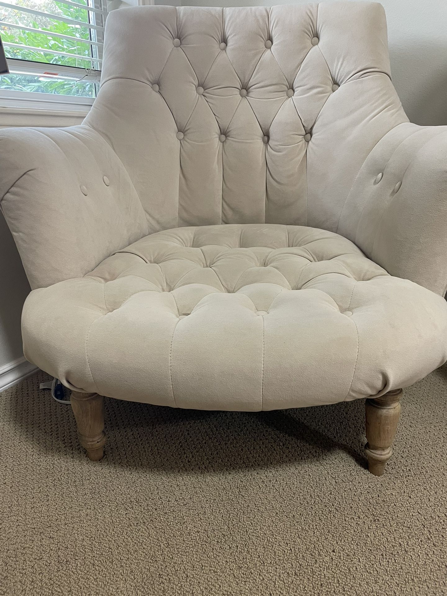 Pottery Barn Upholstered Chair for Sale in Seattle, WA OfferUp