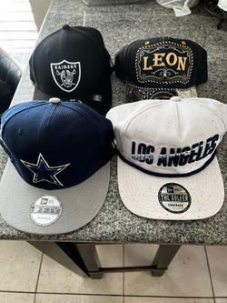 Brand New football team hats bra