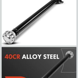 A-Premium Rear Complete Drive Shaft Prop Shaft Driveshaft Assembly Compatible with Jeep Grand Cherokee 2014 2015 2016 2017 2018 2019, [V8 5.7L, RWD], 