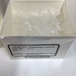 Samco Transfer Pipets 1.3ml  #243