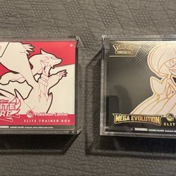 PKC White flare and Mega Gardevoir ETB