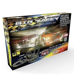 Electric Slot Car Race Set 