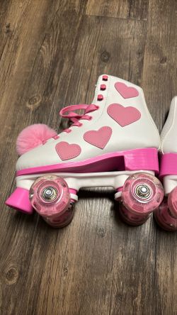 Girls Skates (light Up Wheels) Size 4