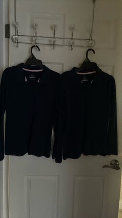Camisas d niña d uniforme sz 14/16
