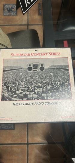 Rare 1984 Duran Duran Westwood One / 3LP Vinyl Box Set - SS84-16