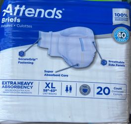Adult diapers