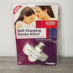 DuPont Self-Charging Smoke Alarm PS-131 NEW