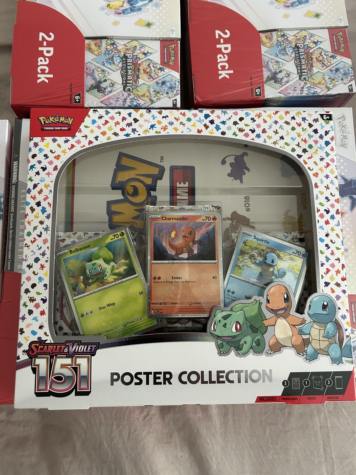 Pokemon Scarlet & Violet 151 Poster Collection