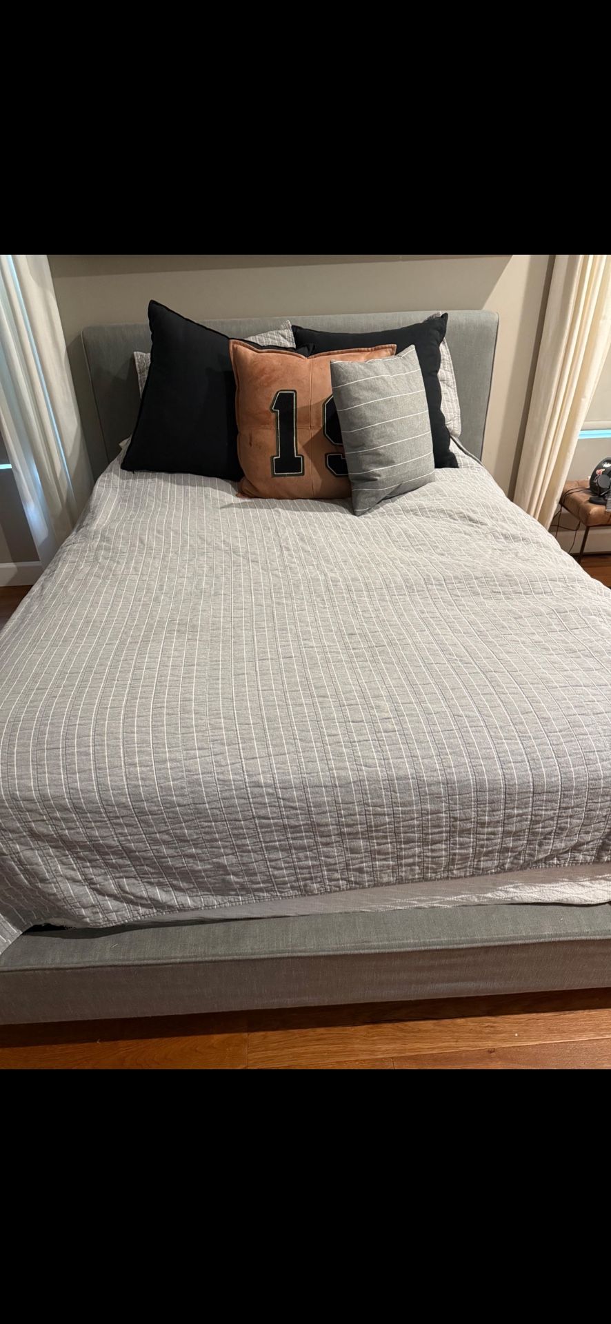 Backboard Bed Frame