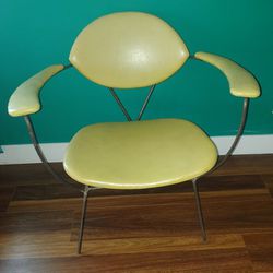 Very Rare 1950s  Mid Century modern lounge chair by Joseph Cicchelli for Reilly Wolf of New York .