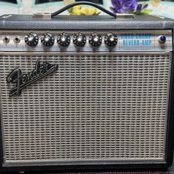 Fender '68 Custom Vibro Champ Reverb Tube Amplifier (5 Watts, 1x10")