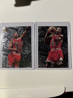 Michael Jordan & Scottie Pippen Nuts N Bolts Lot