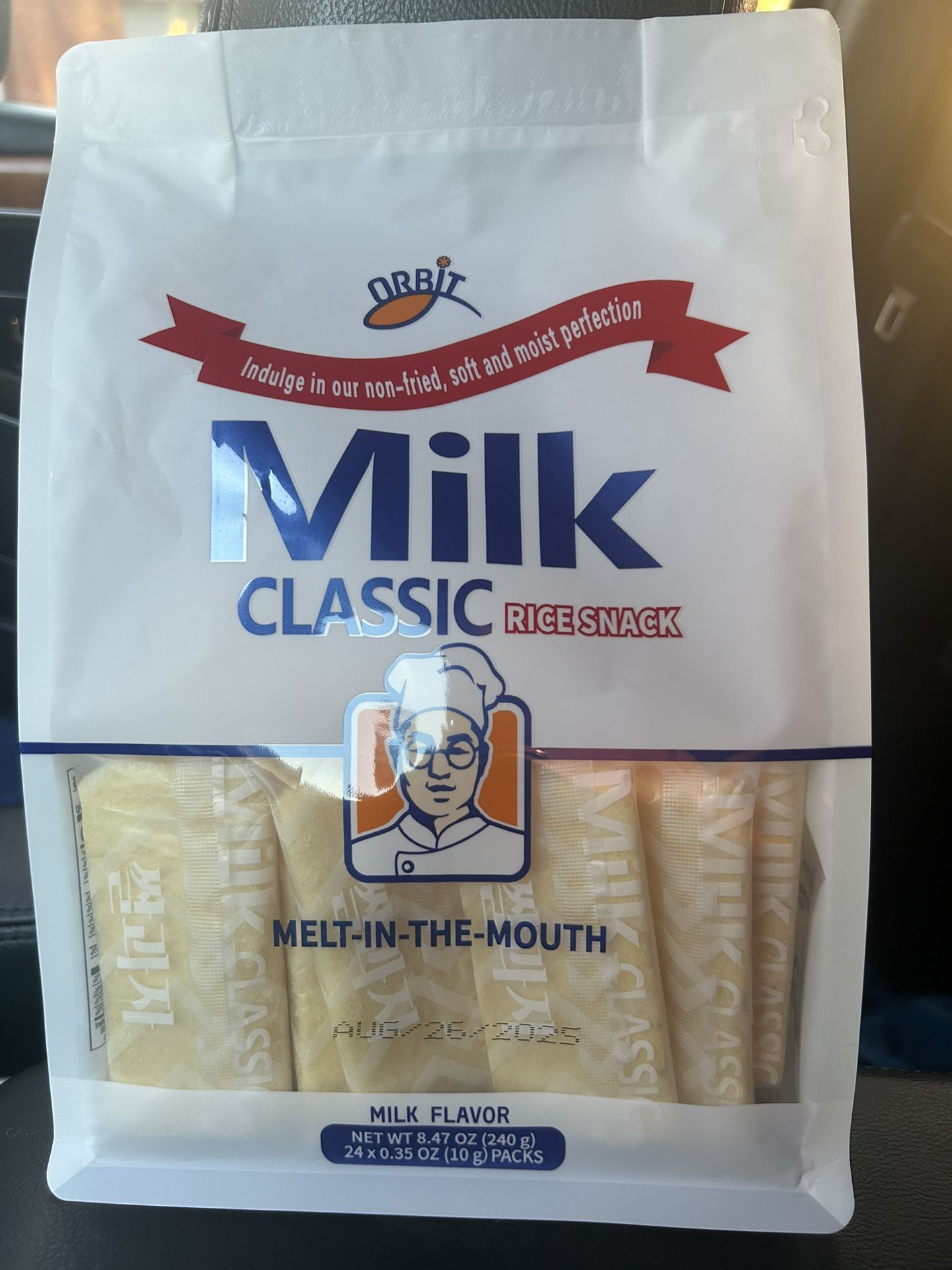 Milk Classic Rice Snacks Korean Cookies