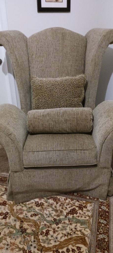 Look: High Wing Back Chair