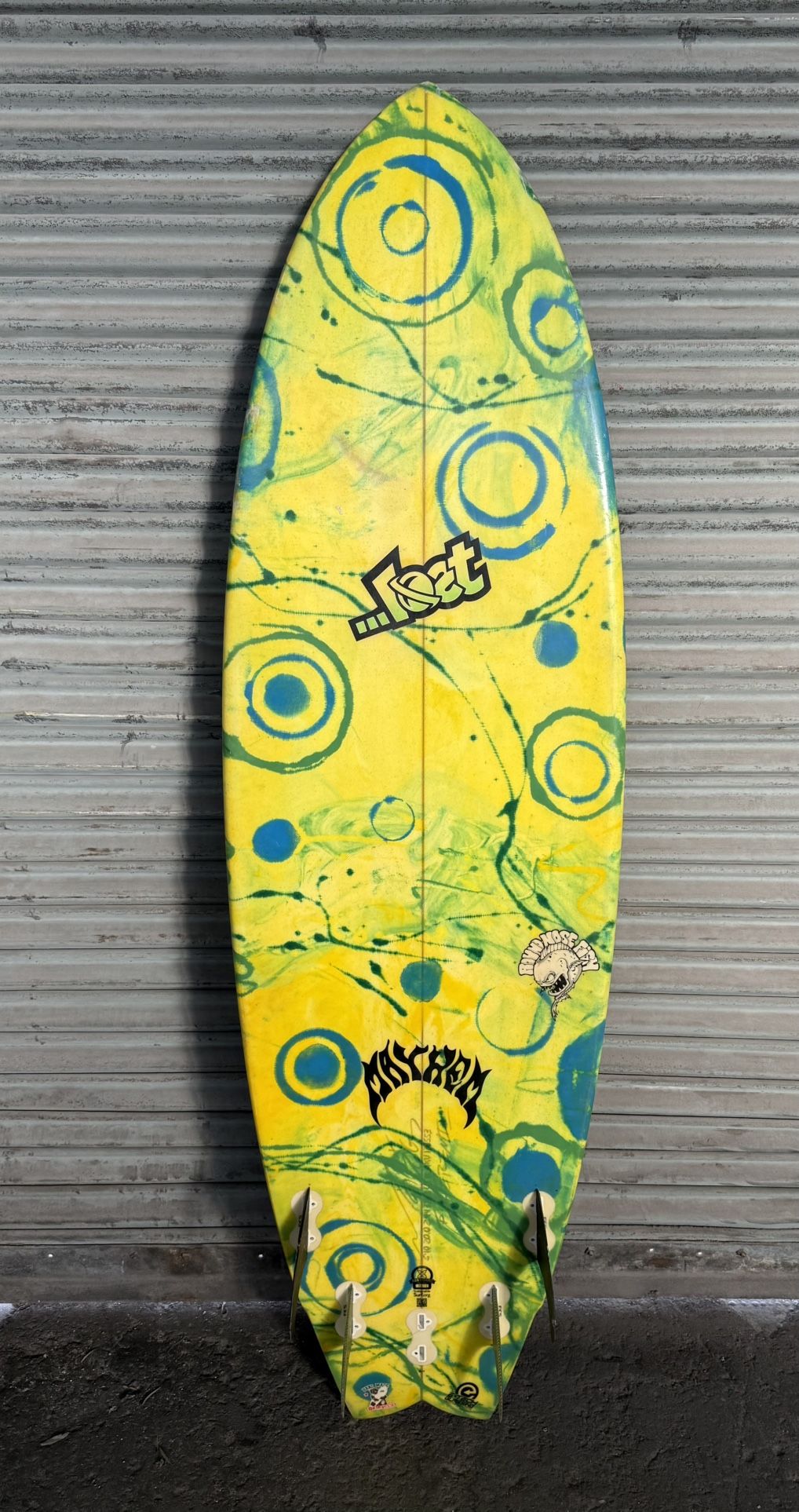 5’10 Lost - Round Nose Fish