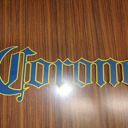 Collectible Metal Sign For Man Cave