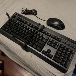 HyperX Mouse And Keyboard