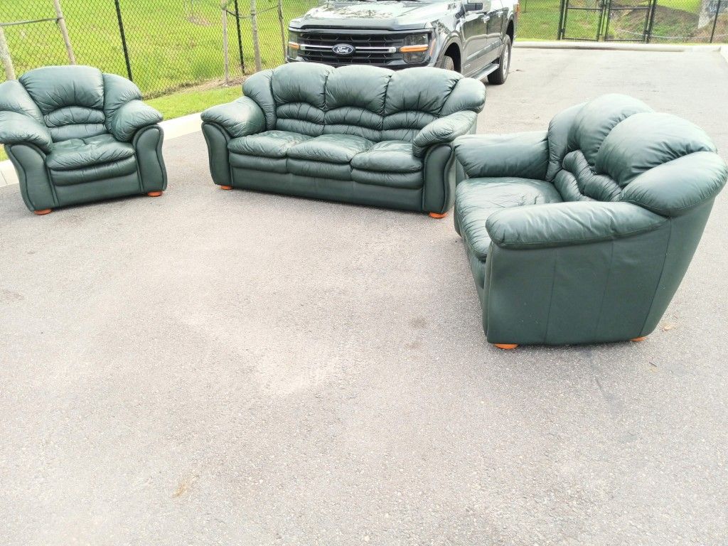 Sofa Loveseat and Chair 
