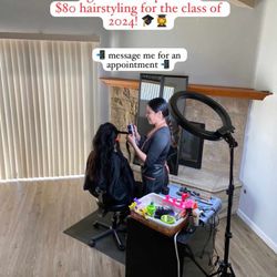 GRADUATION HAIRSTYLING SPECIAL🎓👩‍🎓
