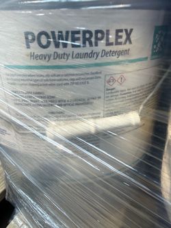 ZEP Powerplex Heavy Duty Laundry Detergent – 5 Gallon Pail – Commercial Grade
