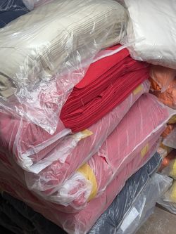 55%Hemp / 45% Cotton Tube Fabric