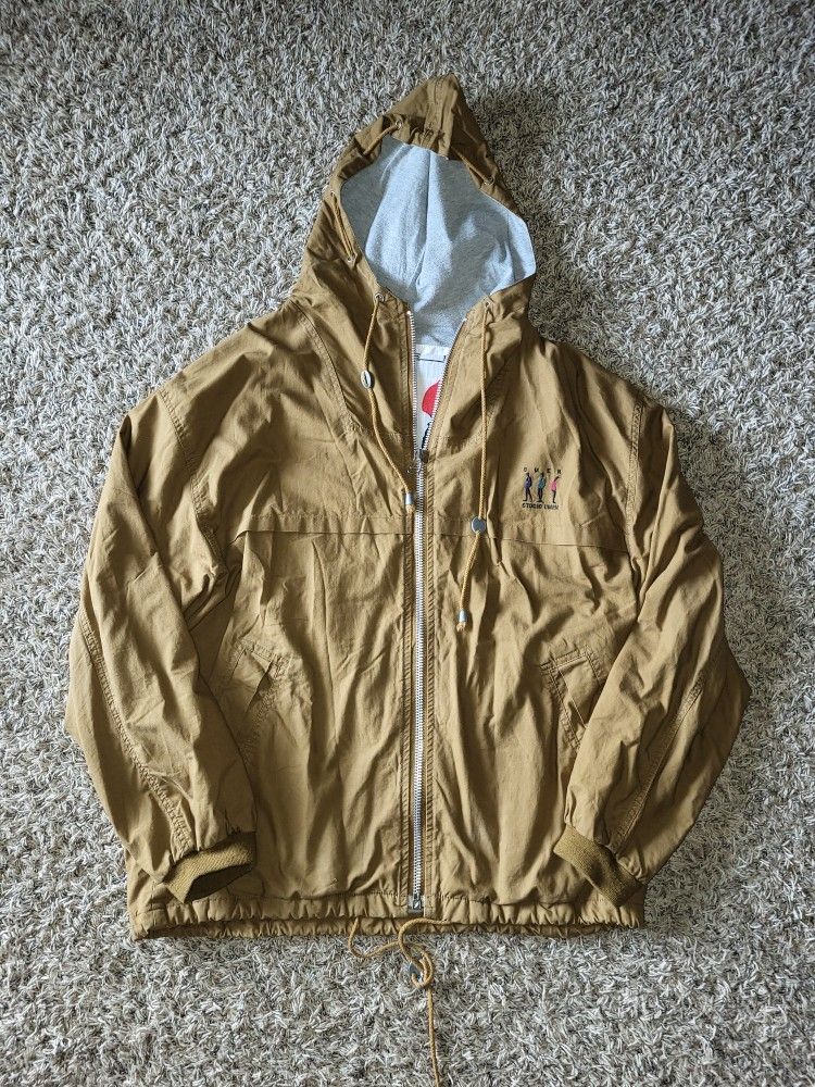Vintage Umen Studio Hooded Zip Up Jacket 
