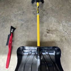 Brand New Shovel And Windshield Scraper 