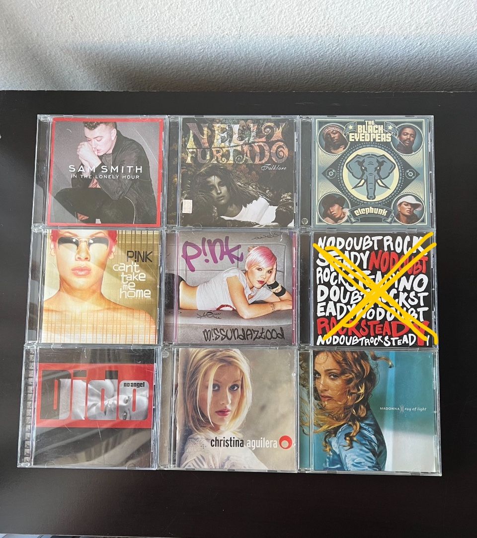 Rock CDs