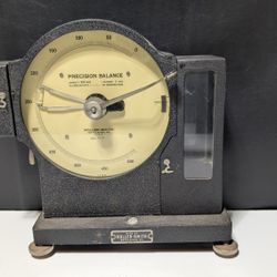 Vintage Roller-Smith Precision Balance Scale Model 701970 500 MG Capacity 1918 USA

