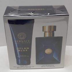  Versace Dylan Blue 2 Piece Gift Set For Men (3.4 Eau Di  Toilette Spray/3.4 Eau Di Perfume Spray Bath & Shower Gel) : Beauty &  Personal Care