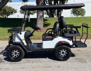 2025 Kandi Kruiser 4 passenger golf cart
