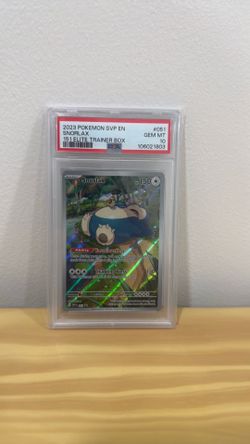 2023 Pokemon SVP Snorlax 151 Elite Trainer Box